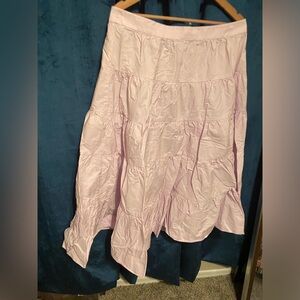 Lavender crew maxi skirt Sz 16